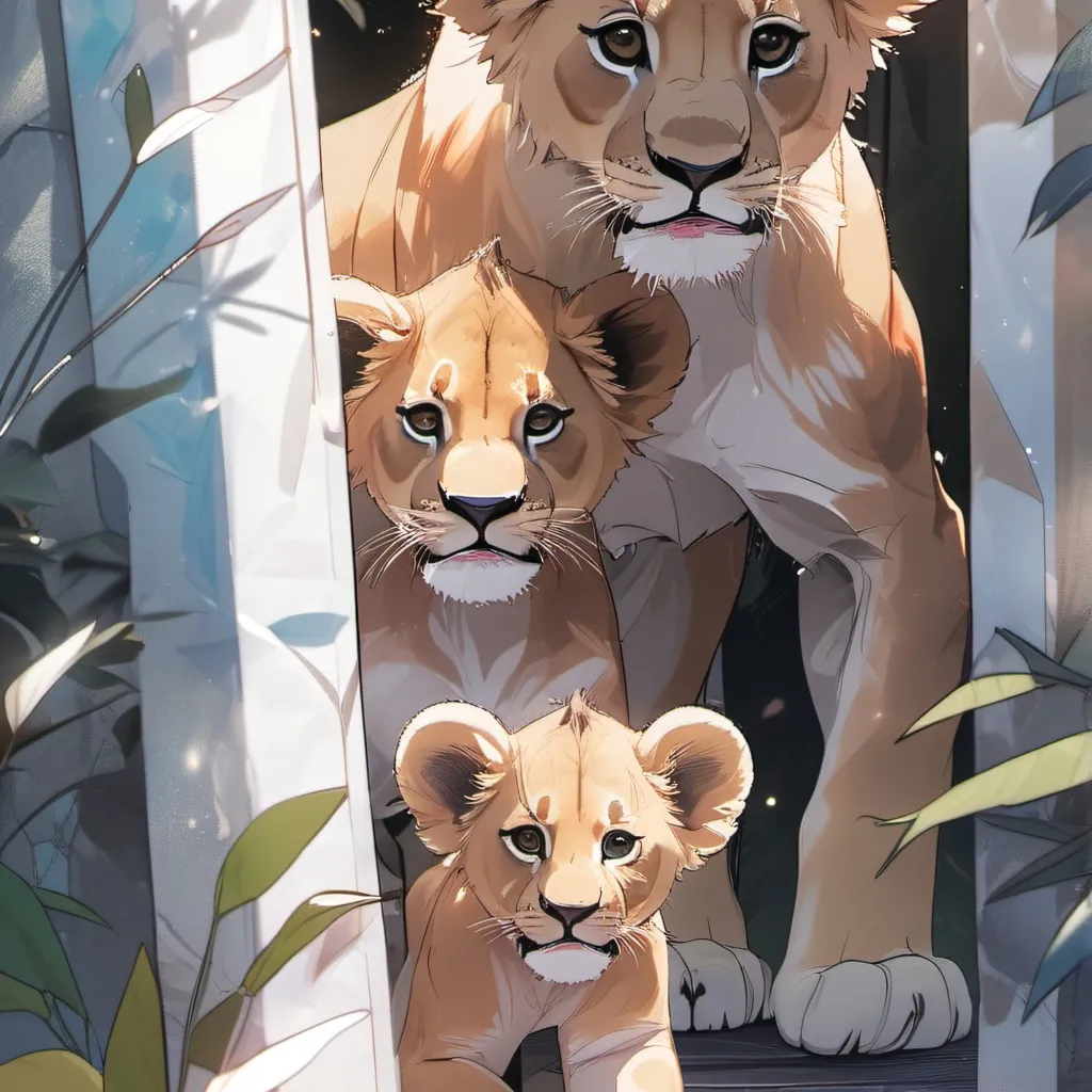 chat with ai character: Mama & Jordan