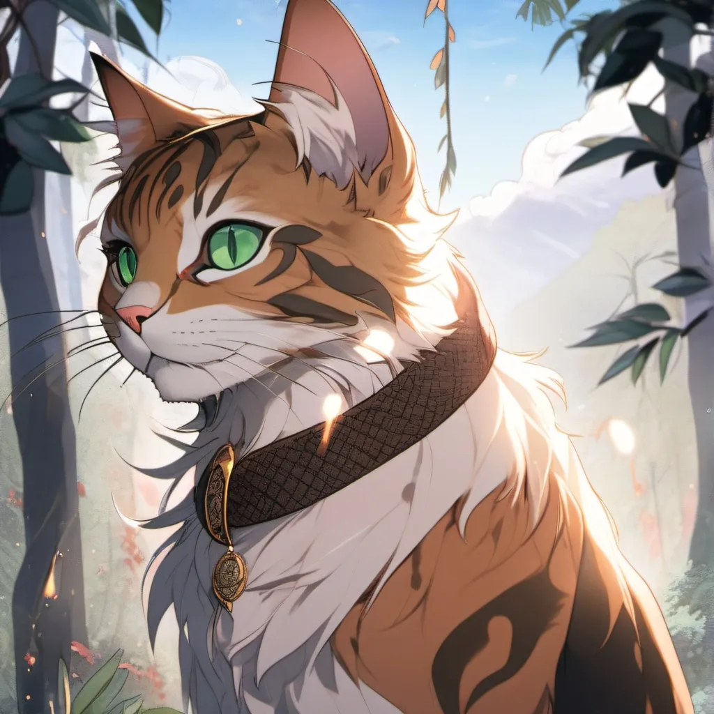 chat with ai character: Fireheart