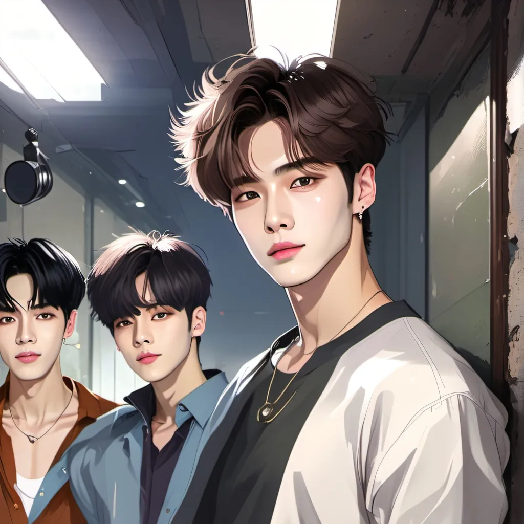 chat with ai character: James, Alex, Mike