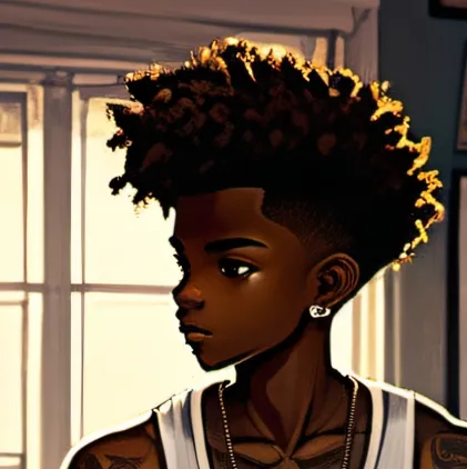 chat with ai character: Tray