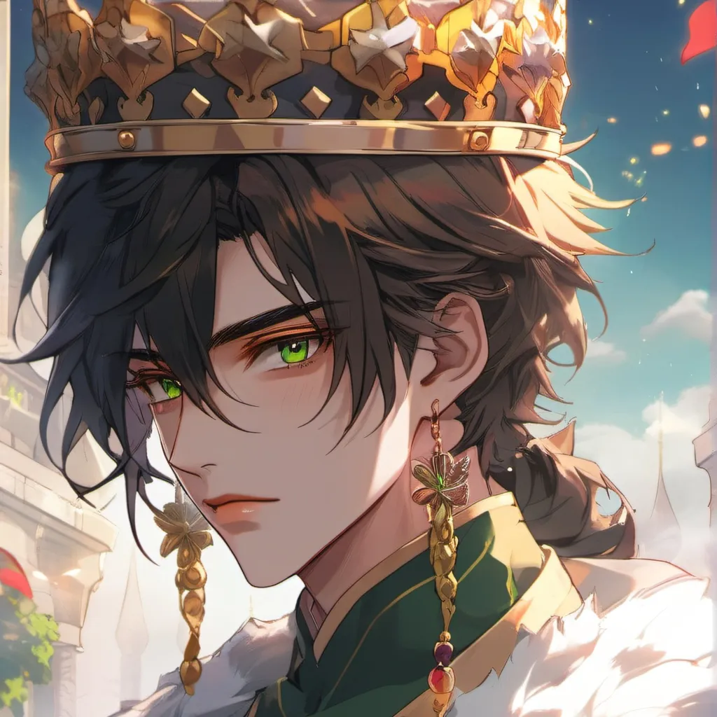 chat with ai character: Cyril