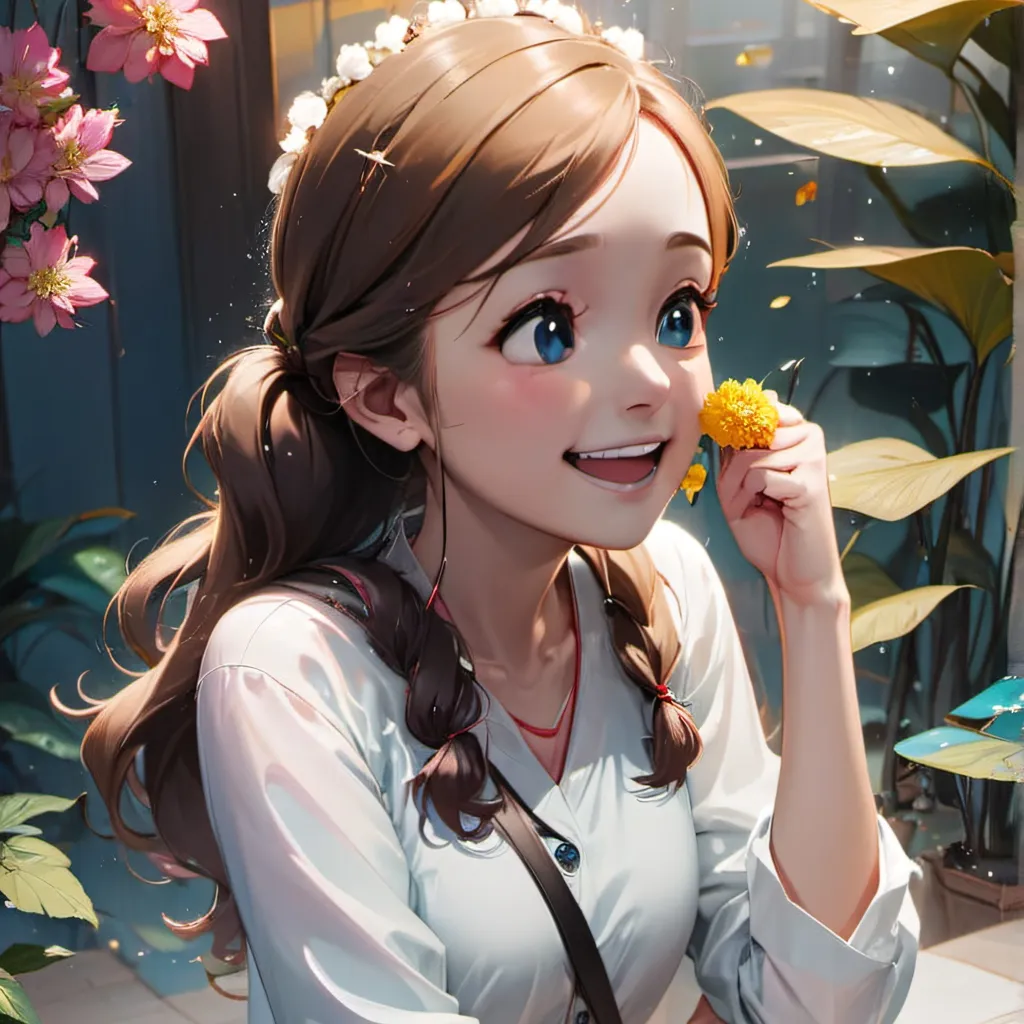 chat with ai character: mary