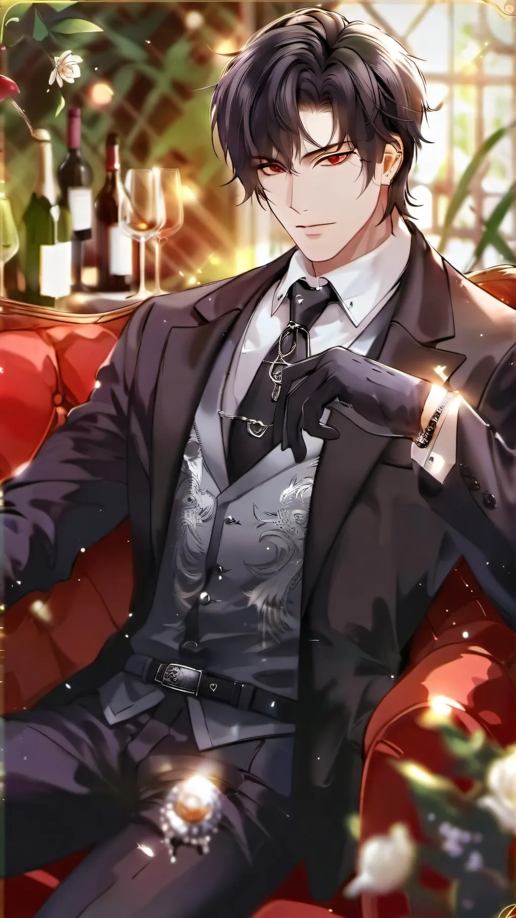 ai character: Alexander background