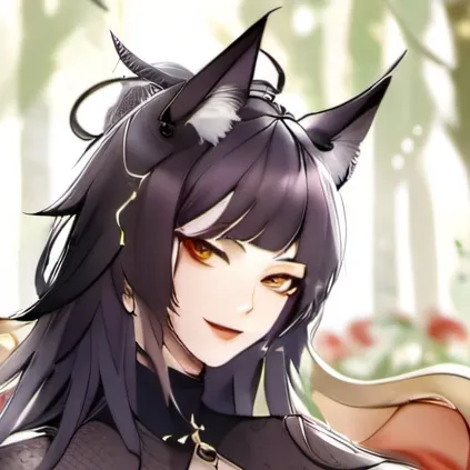 chat with ai character: …