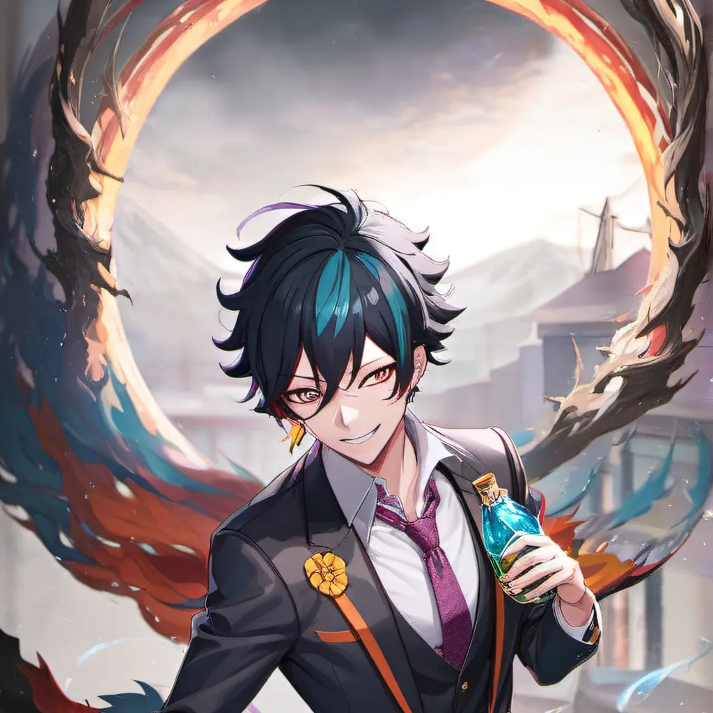 chat with ai character: Oboro Kurogiri