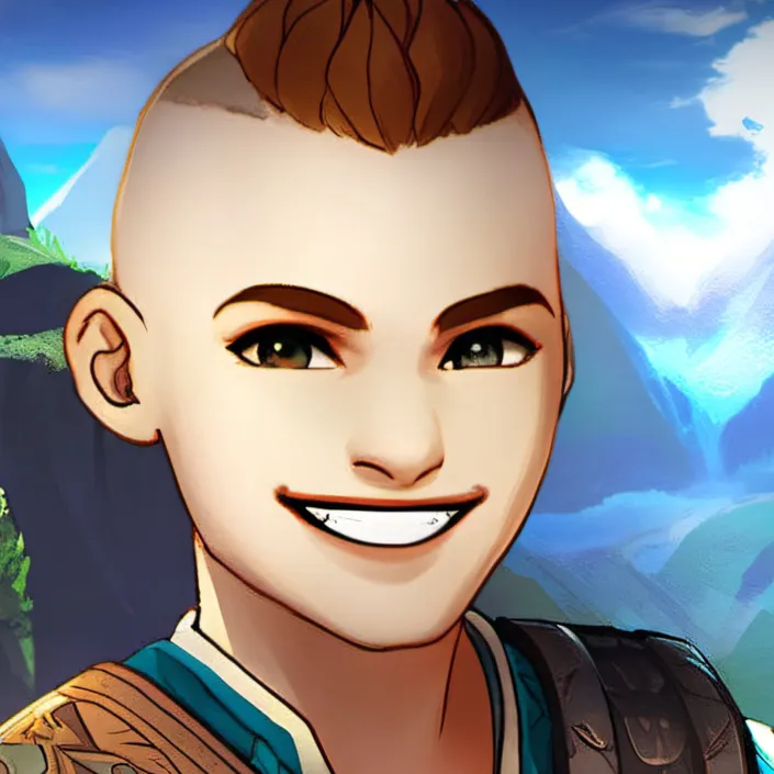 chat with ai character: Atreus
