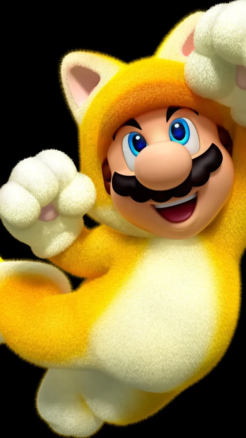 ai character: Mario background