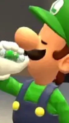 ai character: Luigi background