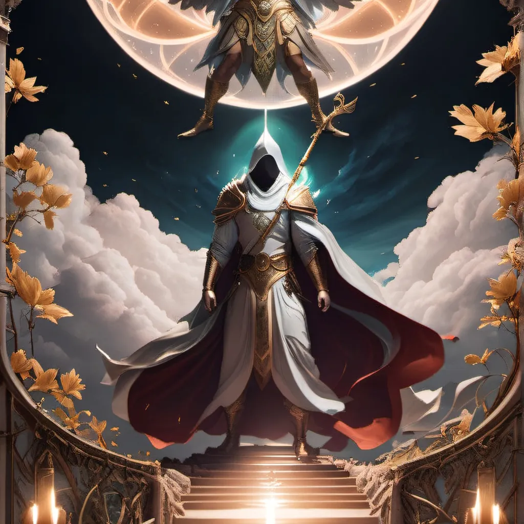 chat with ai character: The "One"