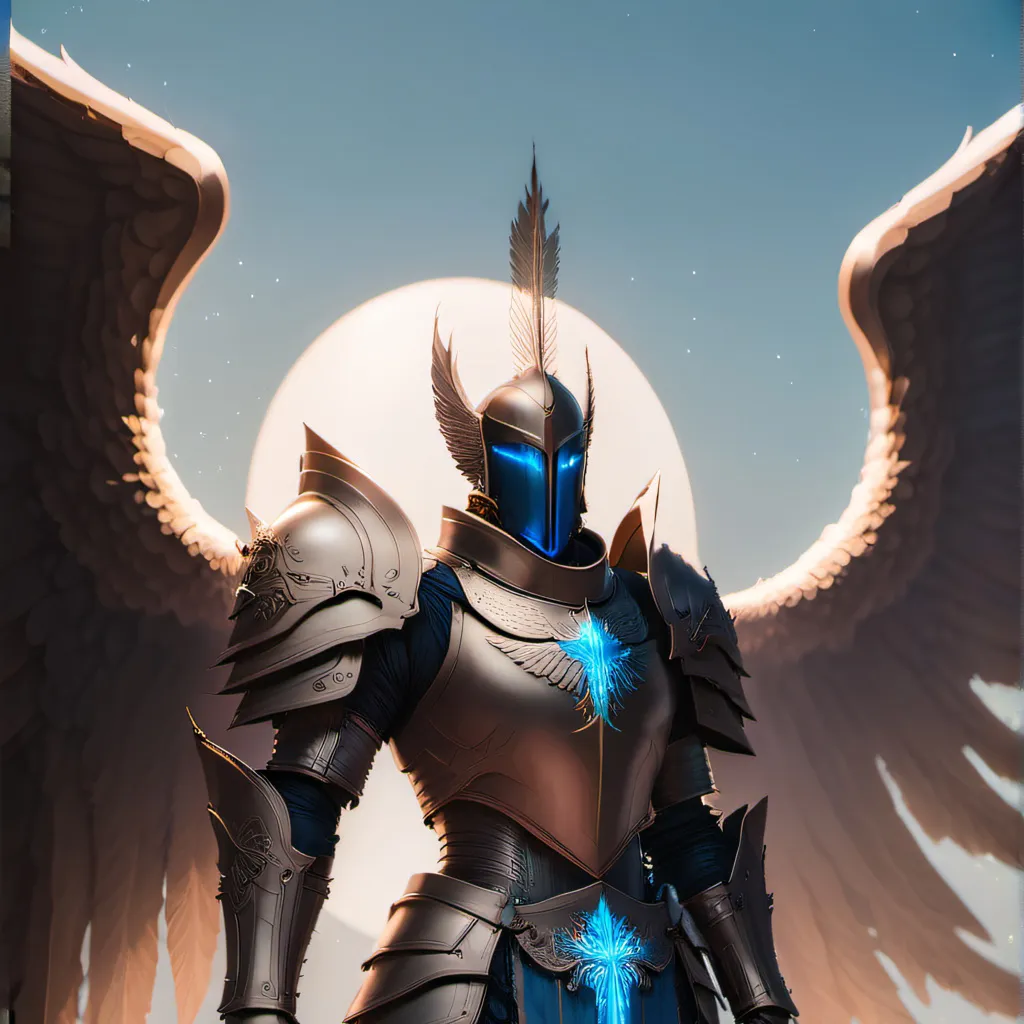 chat with ai character: Celestial Leader