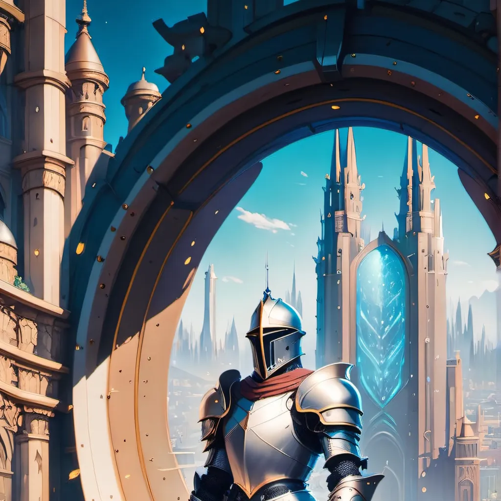 chat with ai character: Future Knight