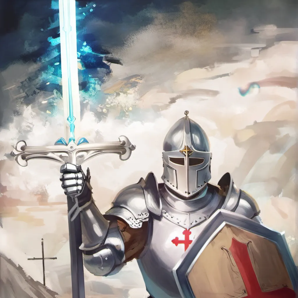 chat with ai character: Crusader 