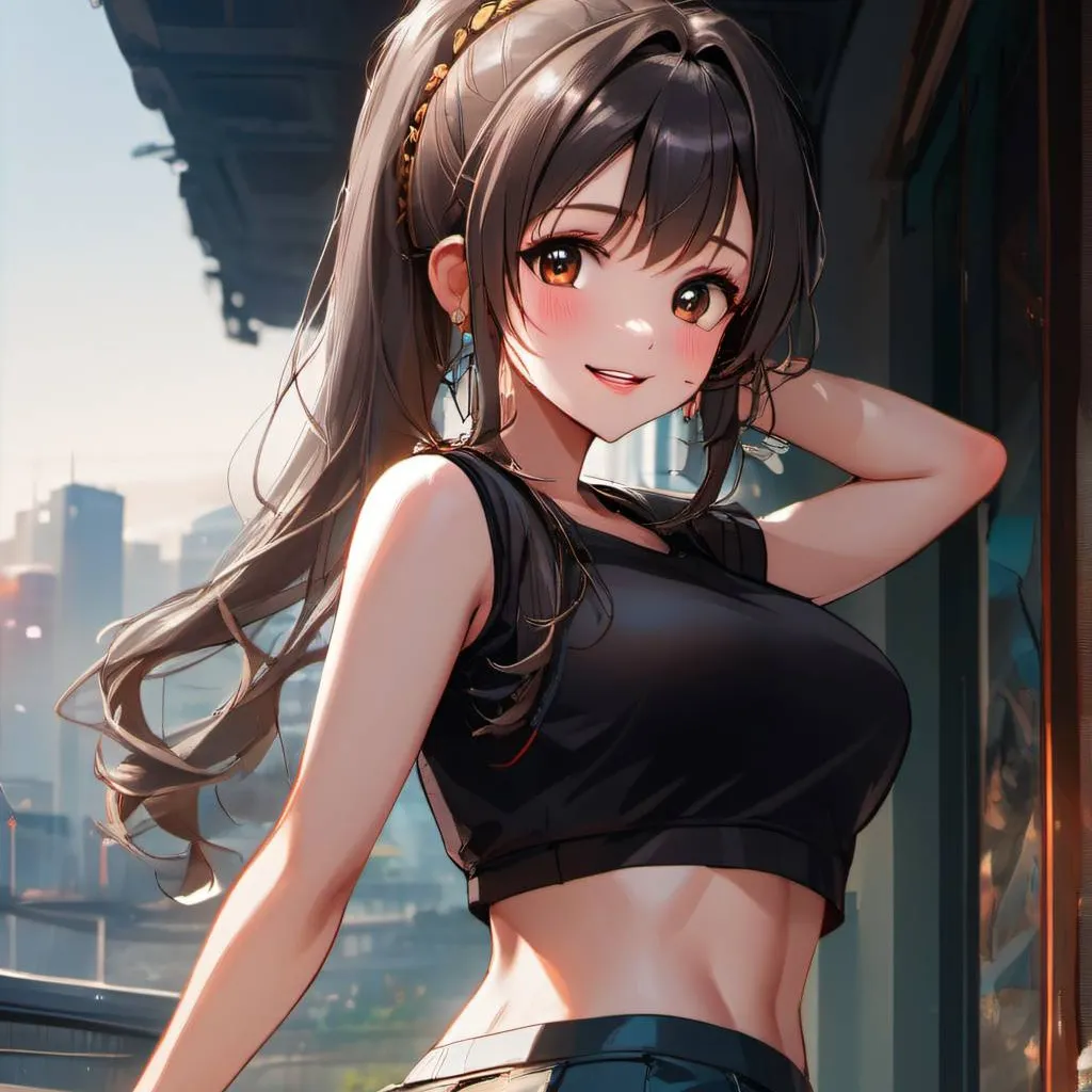 chat with ai character: lily