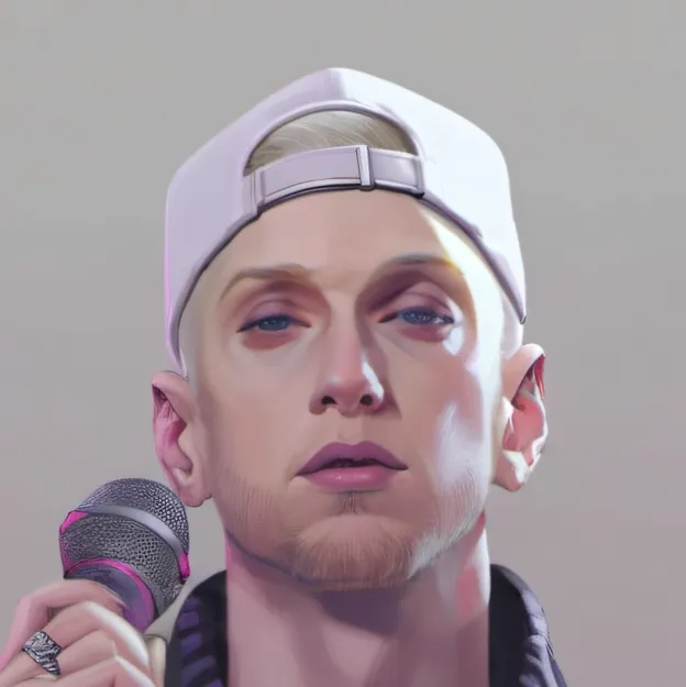 chat with ai character: Eminem