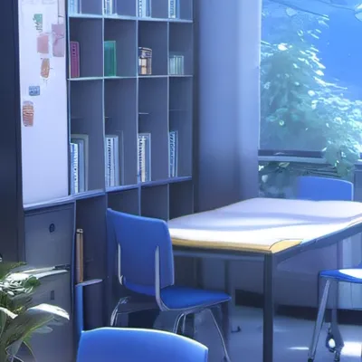 chat with ai character: School