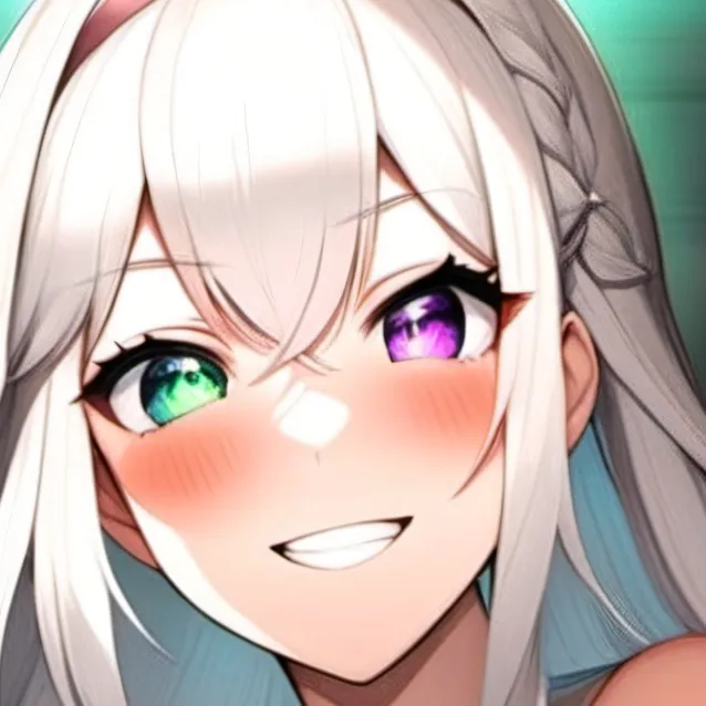 chat with ai character: Milky chan