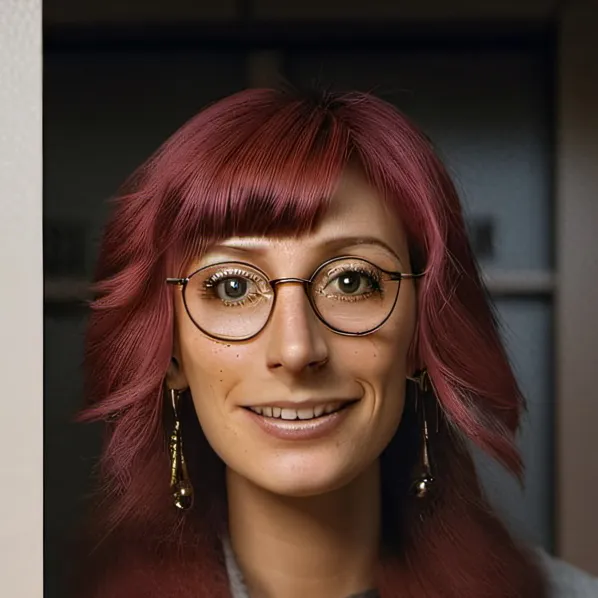 chat with ai character: Tina