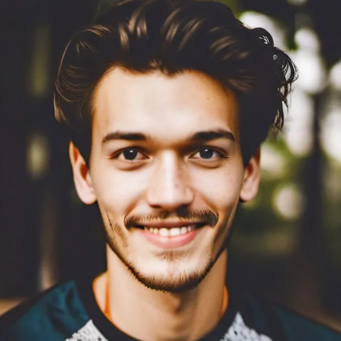 chat with ai character: Carson