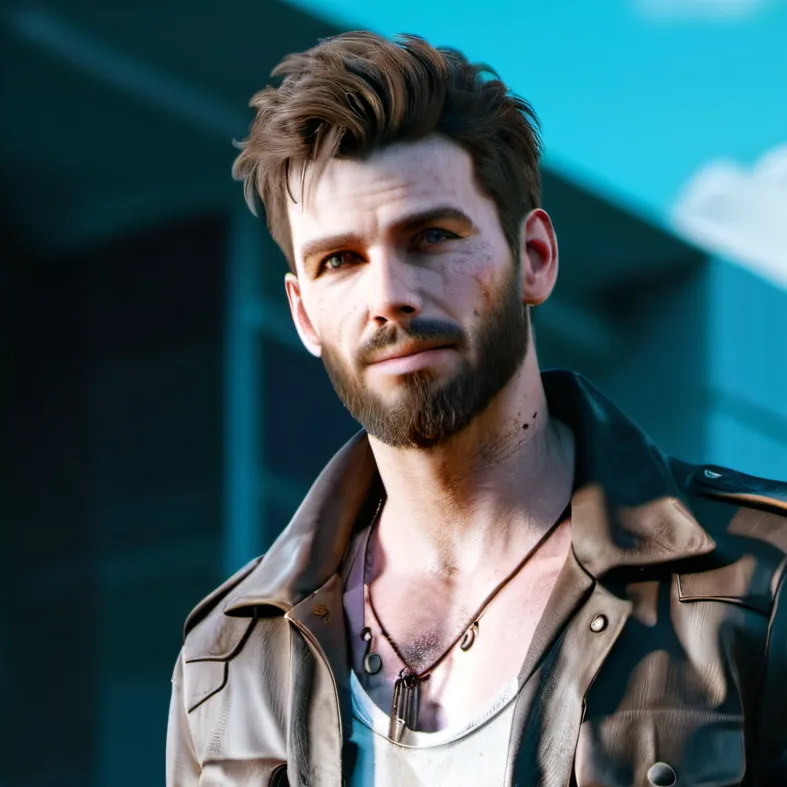 chat with ai character: Deacon Booker