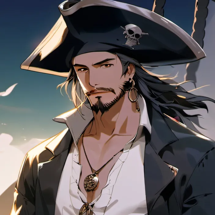 chat with ai character: ☠️†ՏIᖇ ᑕᕼᗩᖇᒪᗴՏ†☠️