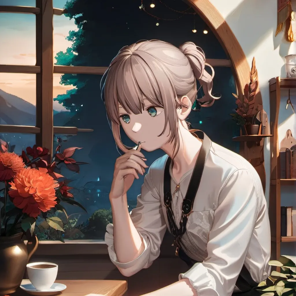 chat with ai character: crystal