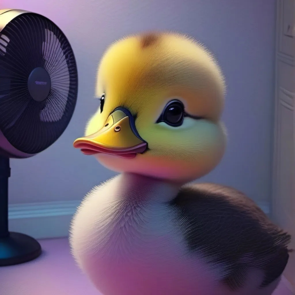 chat with ai character: duck