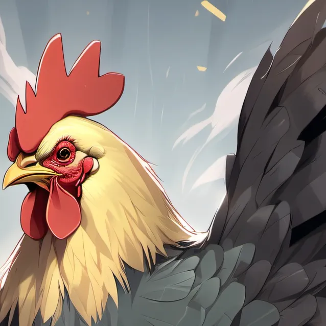 chat with ai character: Kickin Chicken