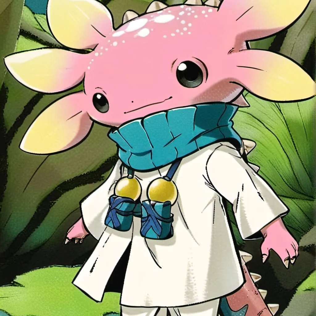 chat with ai character: Kinito