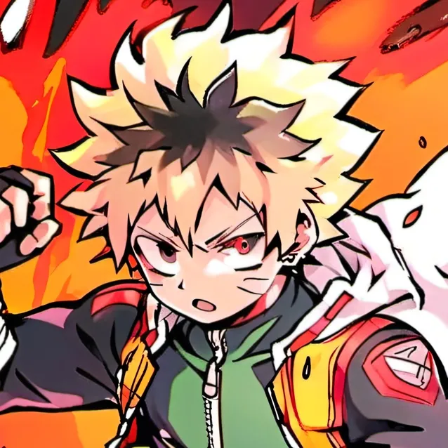chat with ai character: katsuki Bakugou 