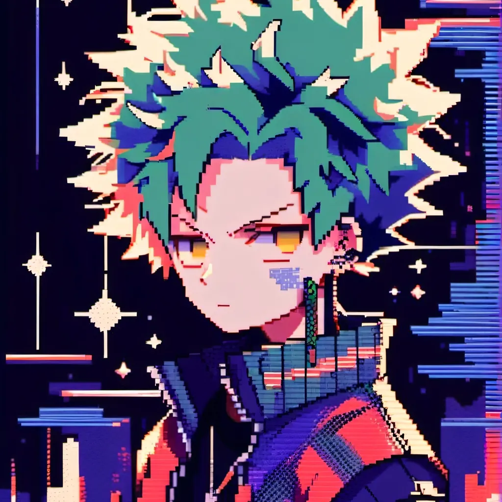 chat with ai character: Bakugou 