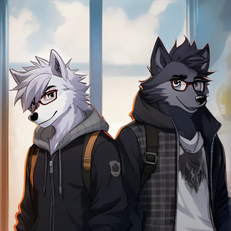 chat with ai character: Redd & Damien