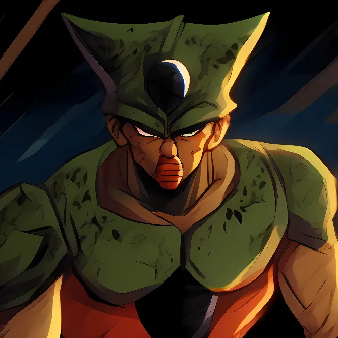 chat with ai character: Imperfect Cell