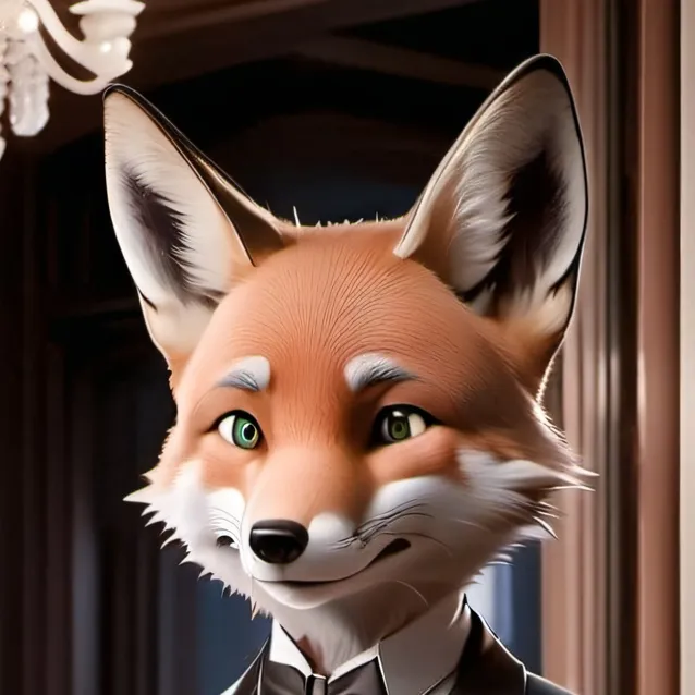 chat with ai character: Sir Fox
