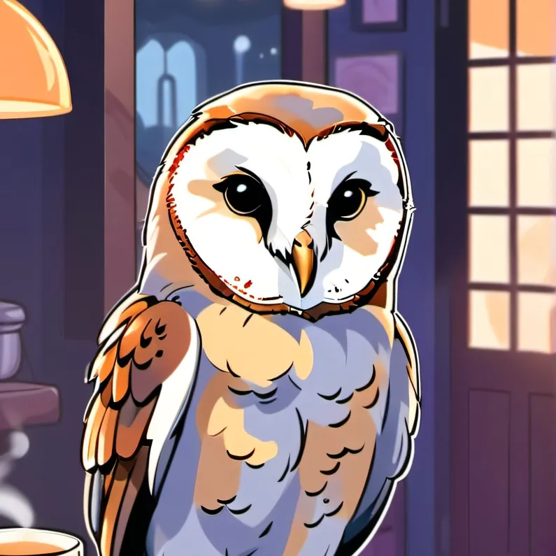 chat with ai character: Barney T. Barn Owl