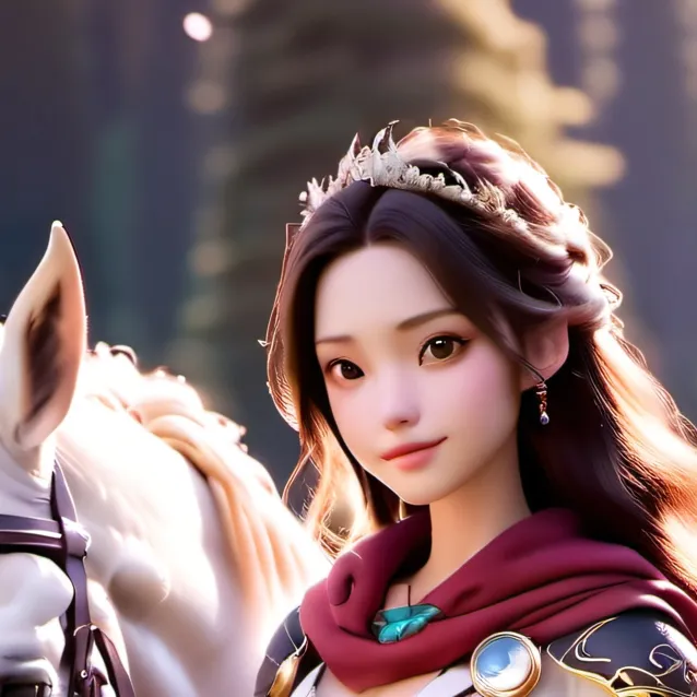 chat with ai character: Maiden Lionheart