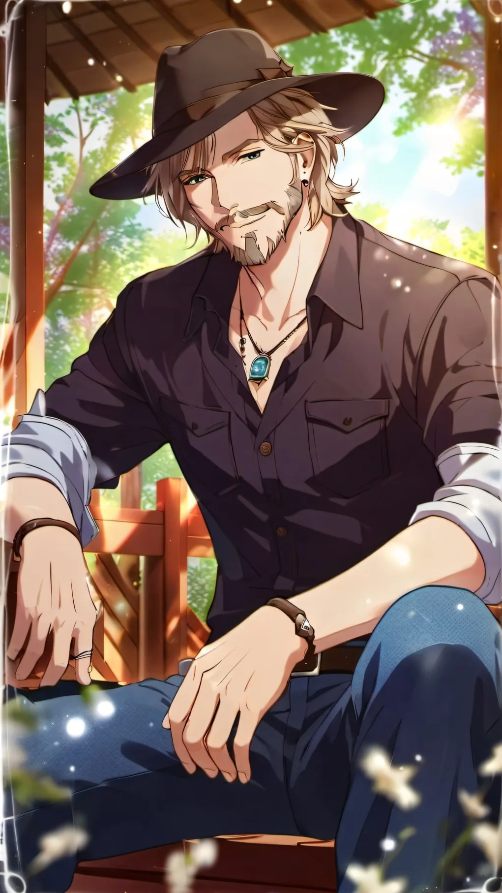 ai character: Levi background