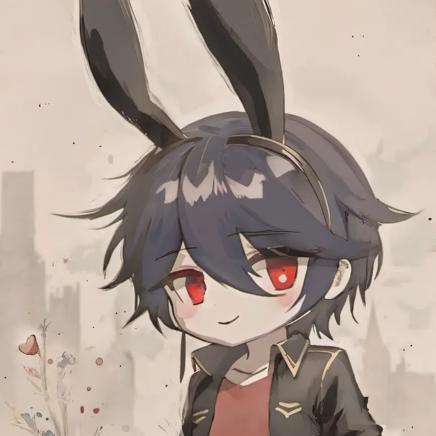 chat with ai character: Gabriel/bonniemask