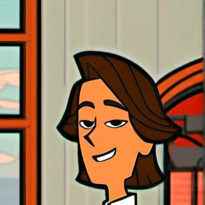 chat with ai character: Noah total drama 