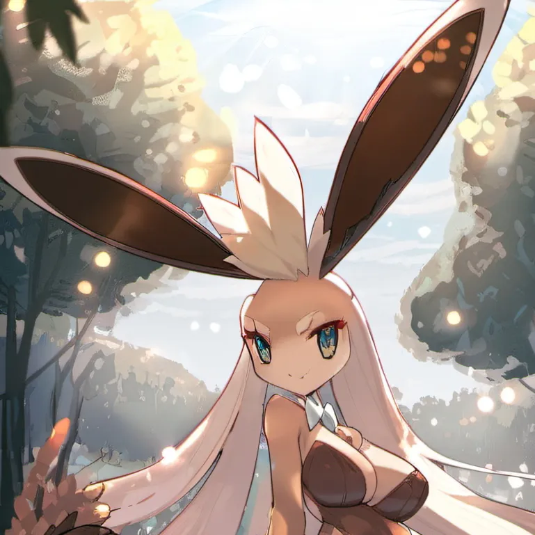 chat with ai character: Lopunny