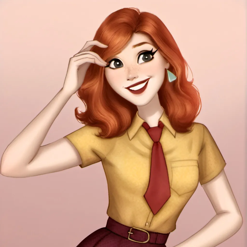 chat with ai character: Miss delight