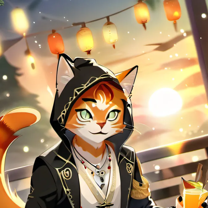 chat with ai character: Catfeine