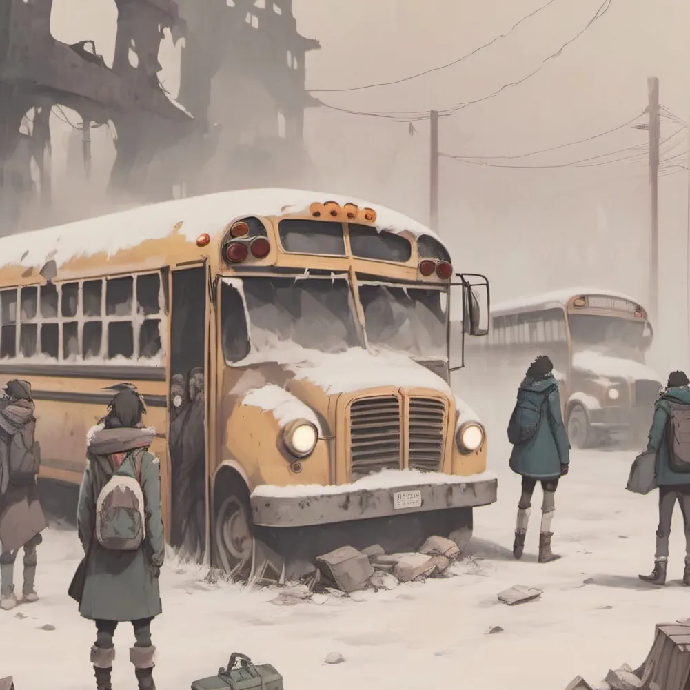 chat with ai character: Apocalypse Scene