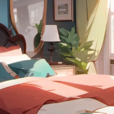 chat with ai character: Sleep over 