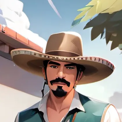 chat with ai character: Mexican paver