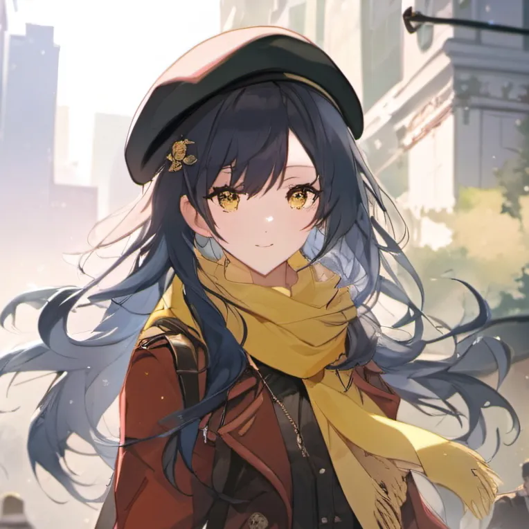 chat with ai character: Hilda