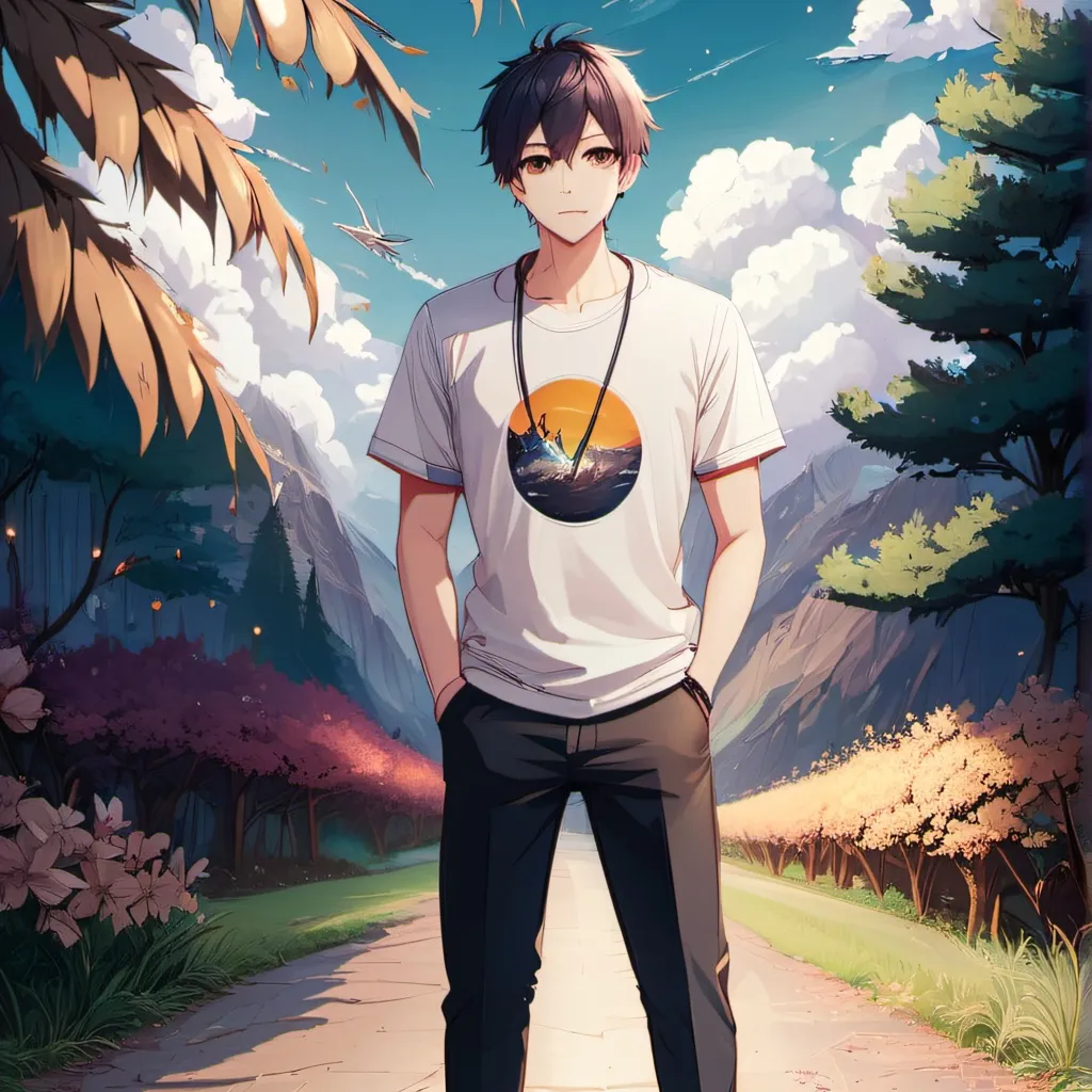 chat with ai character: Lio