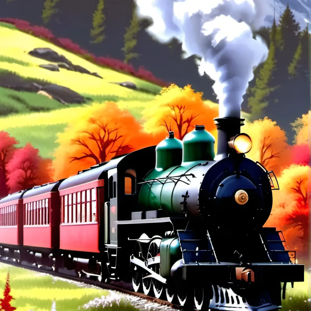 chat with ai character: trolley game