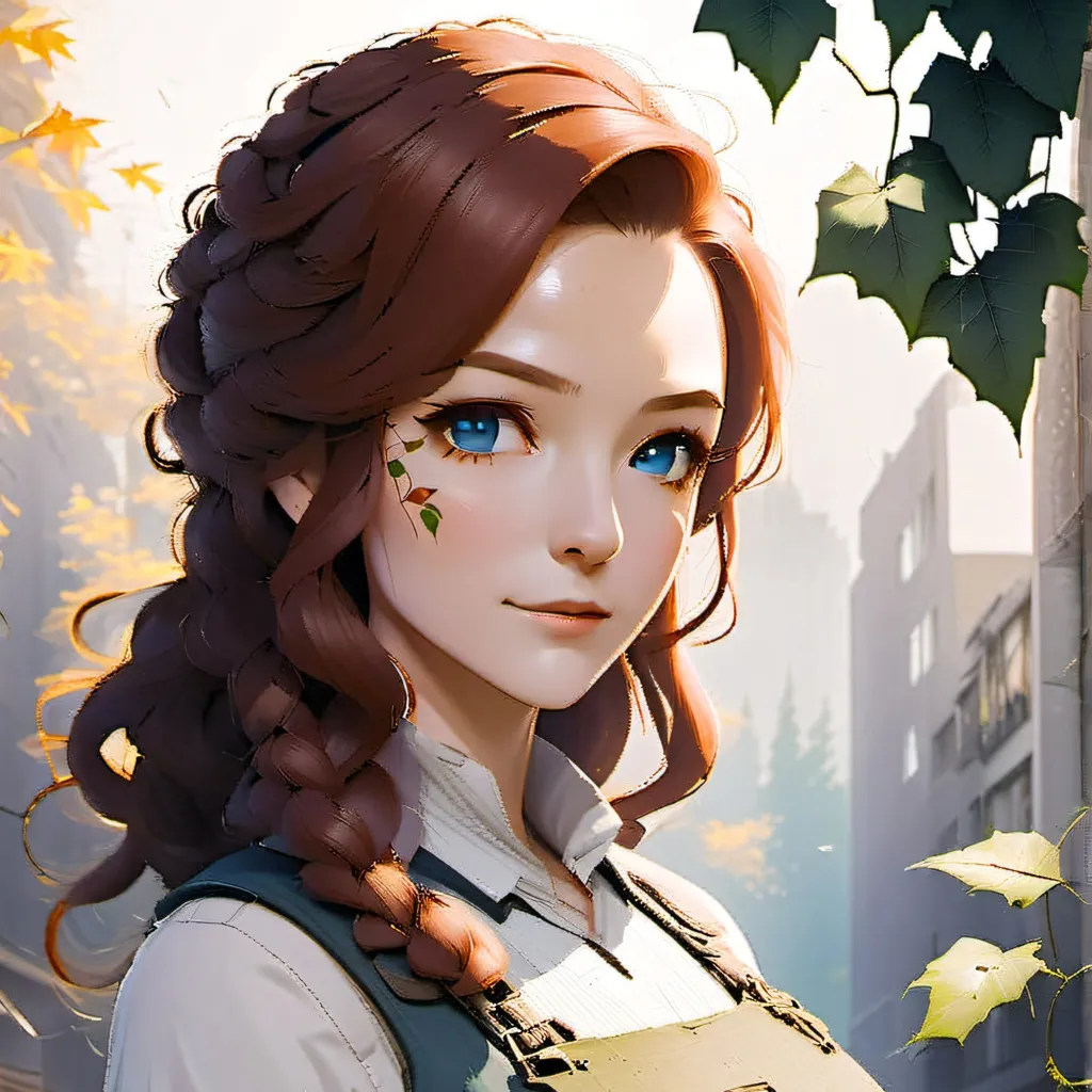 chat with ai character: Edera