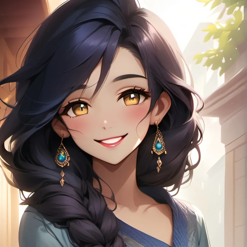 chat with ai character: Paula