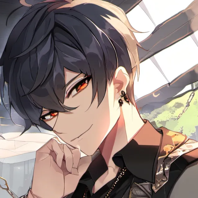 chat with ai character: Aaron